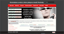 Desktop Screenshot of koloidalne.biz